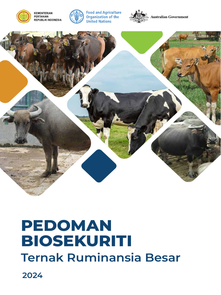 Pedoman Biosekuriti Ternak Ruminansia | PDF