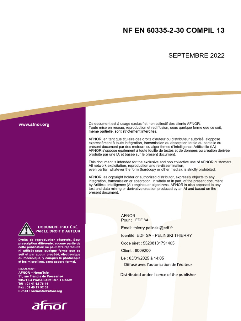 Fa206891 20250103 140555 | PDF | Commission électrotechnique ...