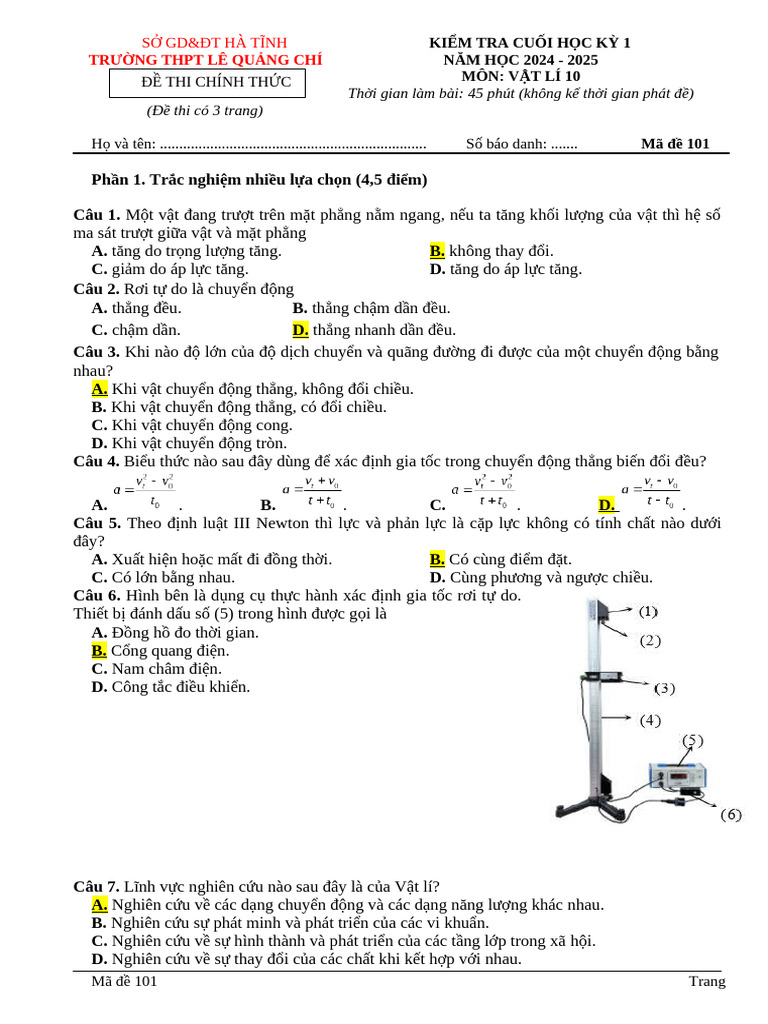 Ma de 101 | PDF