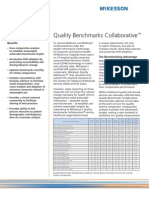 McKesson Enterprise Intelligence - Quality Benchmarks Collaborative