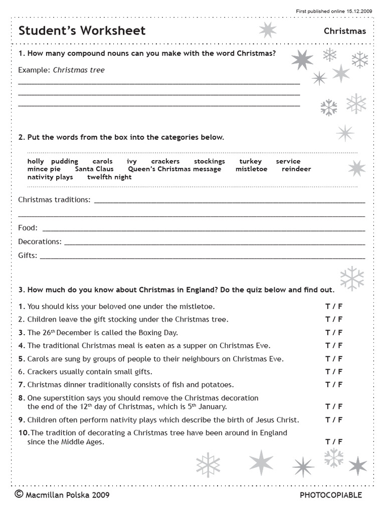 SW Christmas | PDF