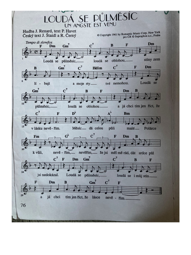 Loudá Se Pulměsíc | PDF