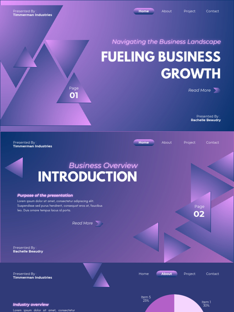 Innovative Strategies For Business Growth | PDF