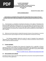 Revised Reservation Roster Guidelines | PDF