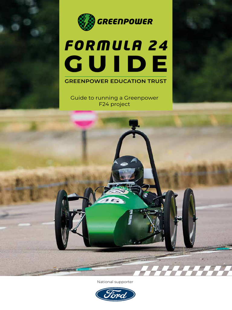 Greenpower F24 Project Guide | PDF | Motorsport | Motor Vehicle