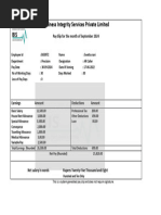 June Salary Slip | PDF