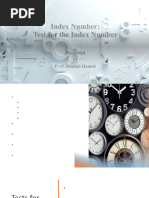 Fisher's Index Number Method Explained | PDF | Cost Of Living