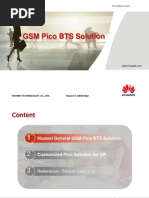 Download Huawei GSM Pico Solution for GP V091 by inf018 SN82522672 doc pdf