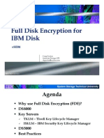 sSE04 - Full Disk Encryption for IBM Disk