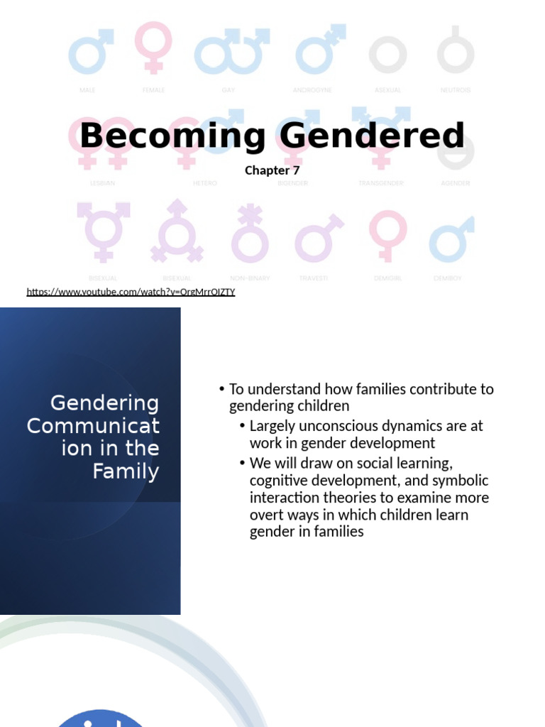 Family's Role in Gender Identity | PDF | Gender Studies | Gender
