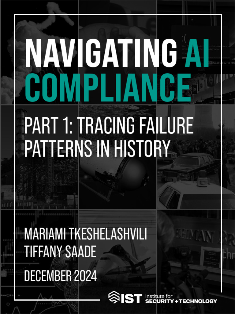 Navigating AI Compliance | PDF | Artificial Intelligence | Intelligence ...