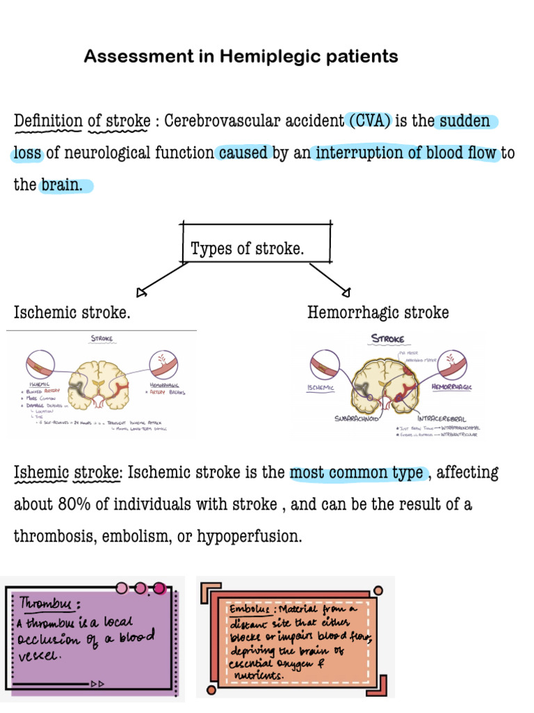 Stroke Pdf Stroke Ischemia