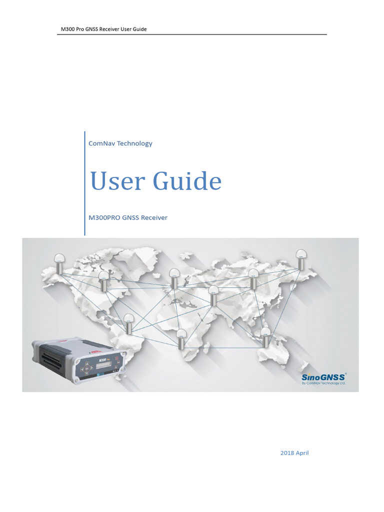 M300Pro GNSS Receiver - User Guide - V2.01 | PDF | File Transfer ...