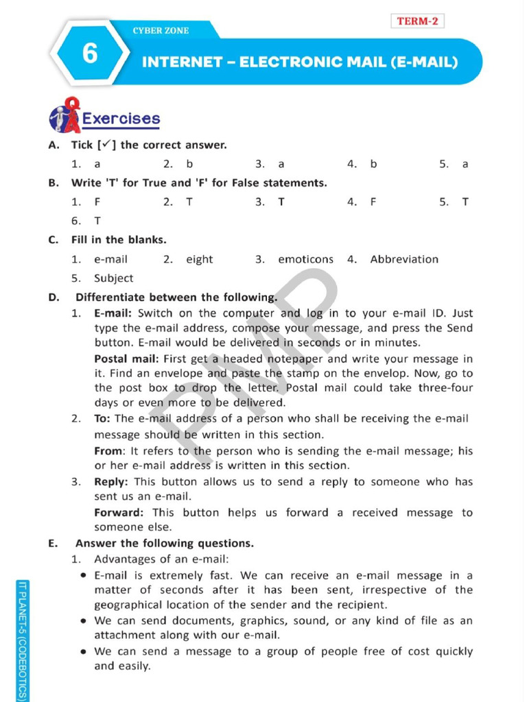 Computer Chapter 6 | PDF