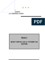 Security 4 Monitpring Log&amp Integritas Sistem