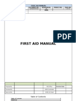 First Aid Manual Guide