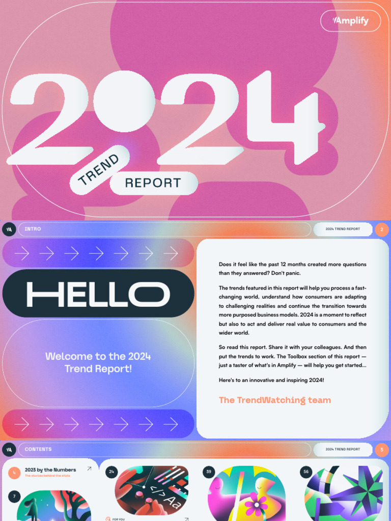 2024 Trend Report: Awescapes Insights | PDF | Cost Of Living | Brand