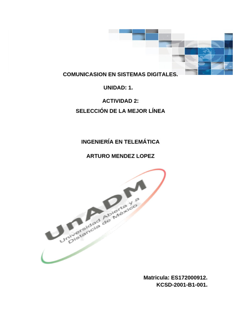 KCSD U2 A2 Arml | PDF | Cable coaxial | Fibra óptica