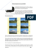 Phân loại ống kính cho máy ảnh DSLR
