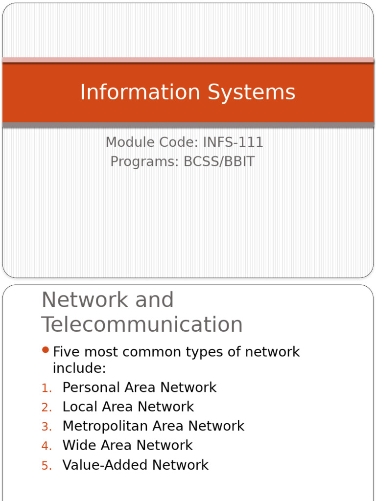 Types of Networks and Topologies Explained | PDF | Computer Network ...