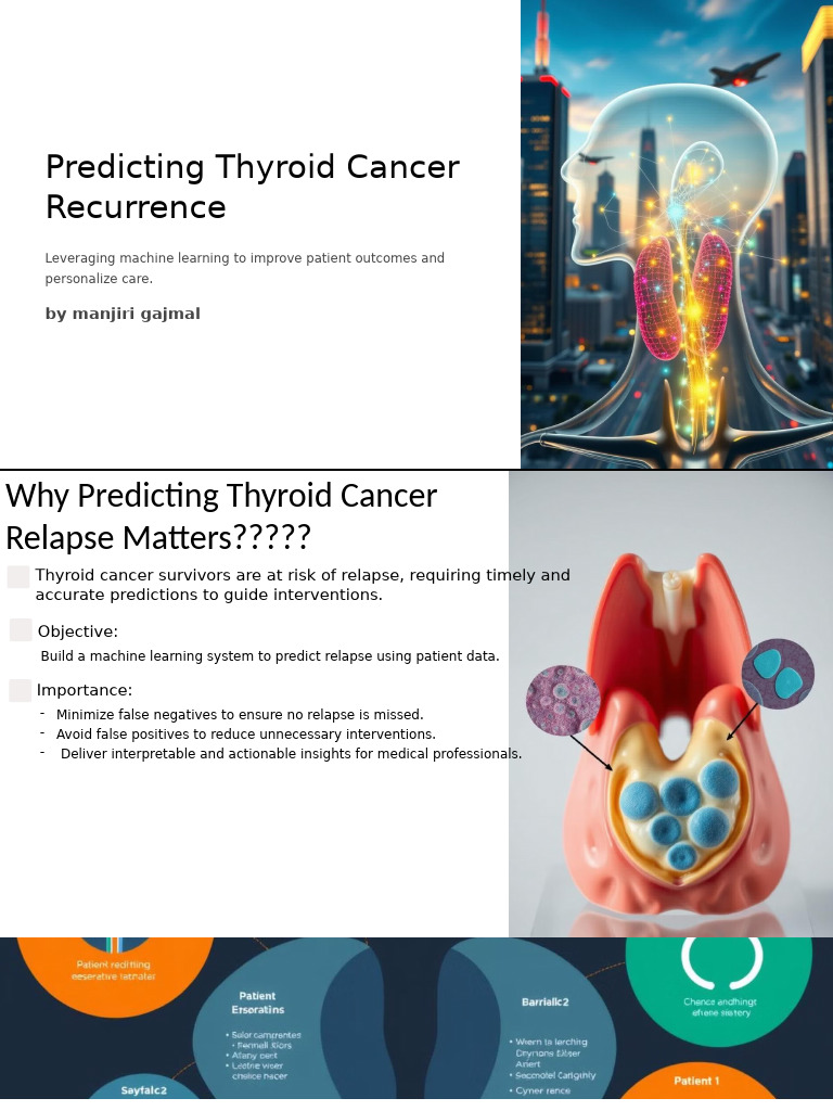 Thyroid Cancer Relapse Prediction Using ML | PDF | Receiver Operating ...