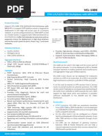 STM-1, STM-4, STM-16, STM-64 SDH Multiplexers | PDF | Computer ...