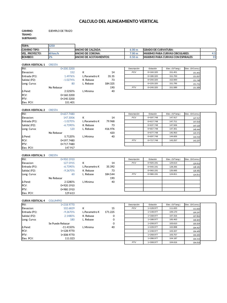 Copia de Calculos CMIC ABRIL 2023 2 | PDF | Geometría analítica ...