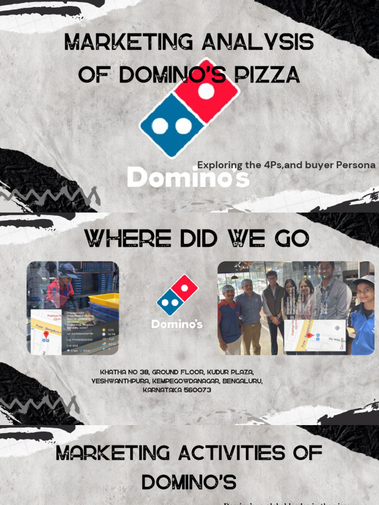 Domino's Pizza Marketing Analysis | PDF | Marketing | Business Economics