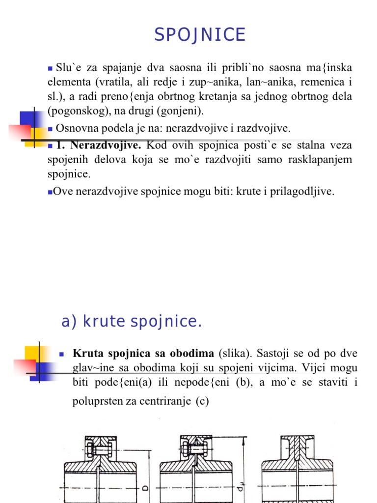 Spojnice | PDF