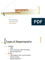 Audio Steganography Echo Data Hiding