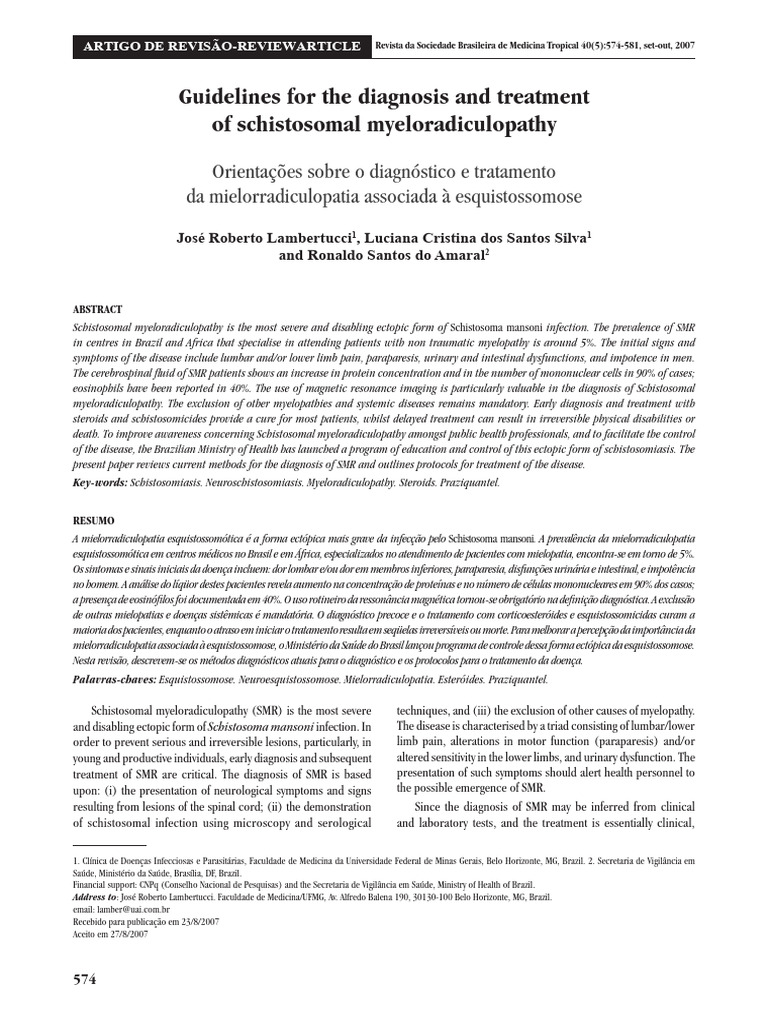 Guidelines For The Diagnosis and Treatment | PDF | Clinical Medicine ...