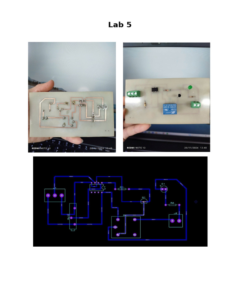 Lab 5: Experiment Overview and Results | PDF