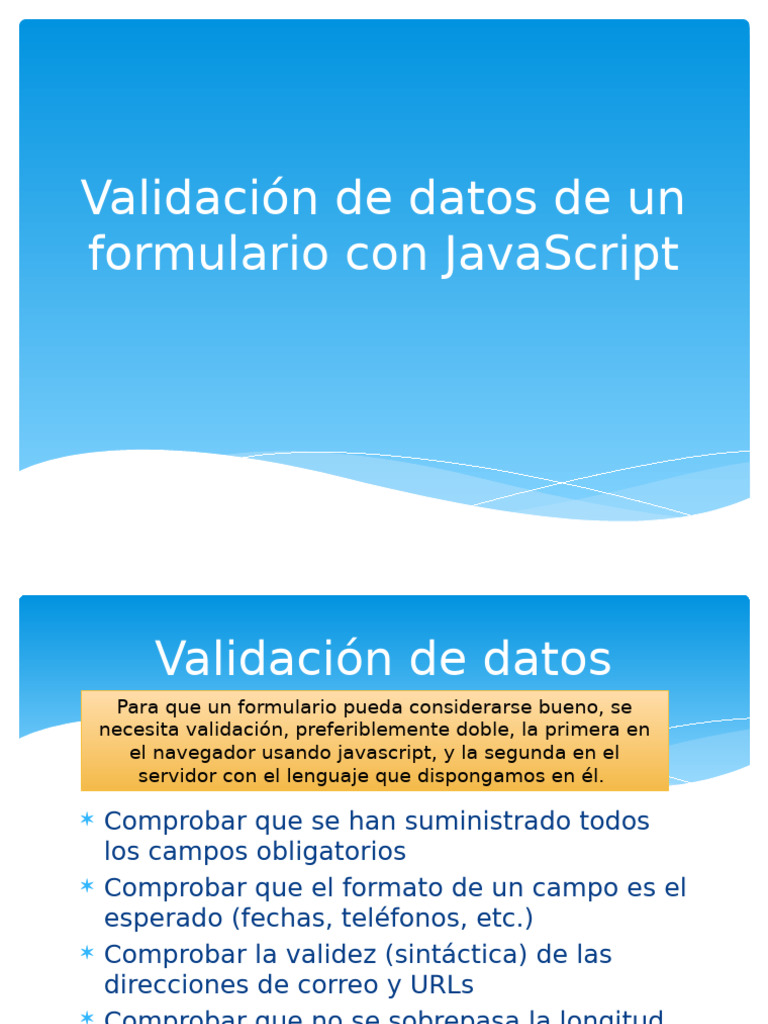 Clase 8 | PDF | Script Java | Programación de computadoras