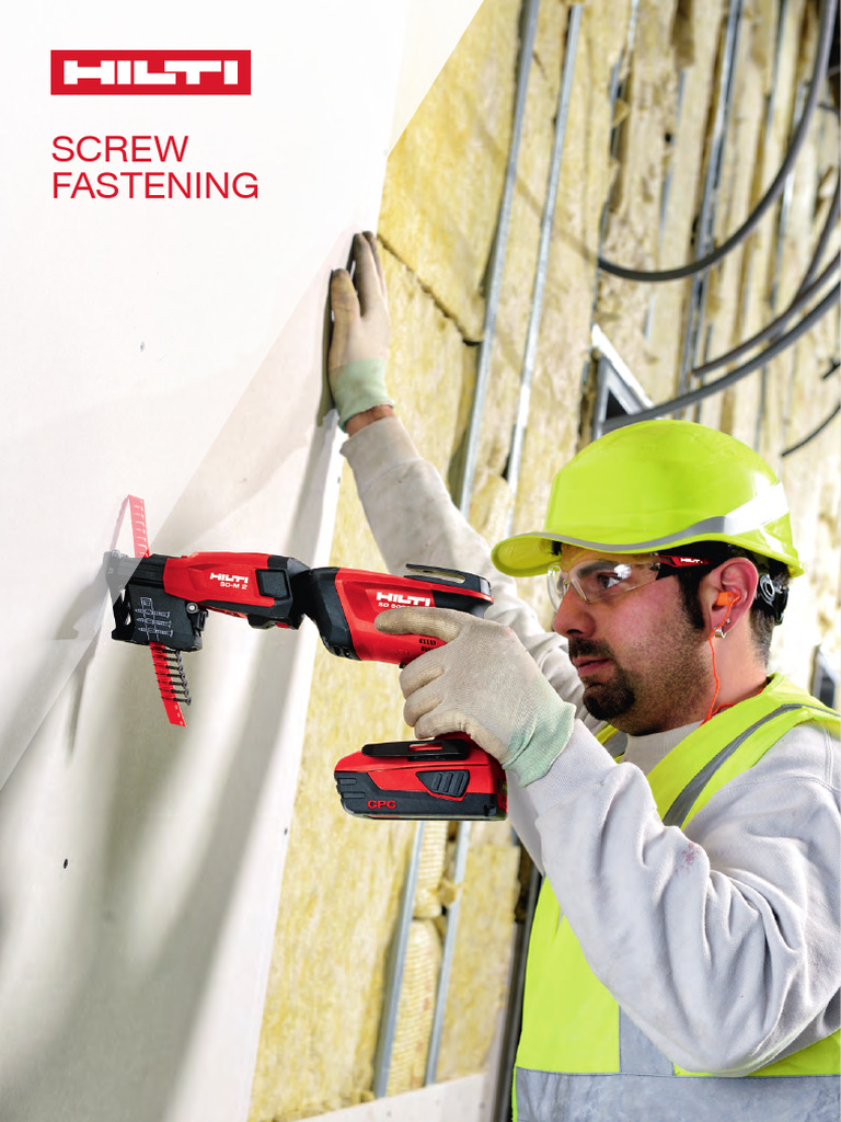 Metal Construction Screw Fastening Tools | PDF | Screw | Galvanization