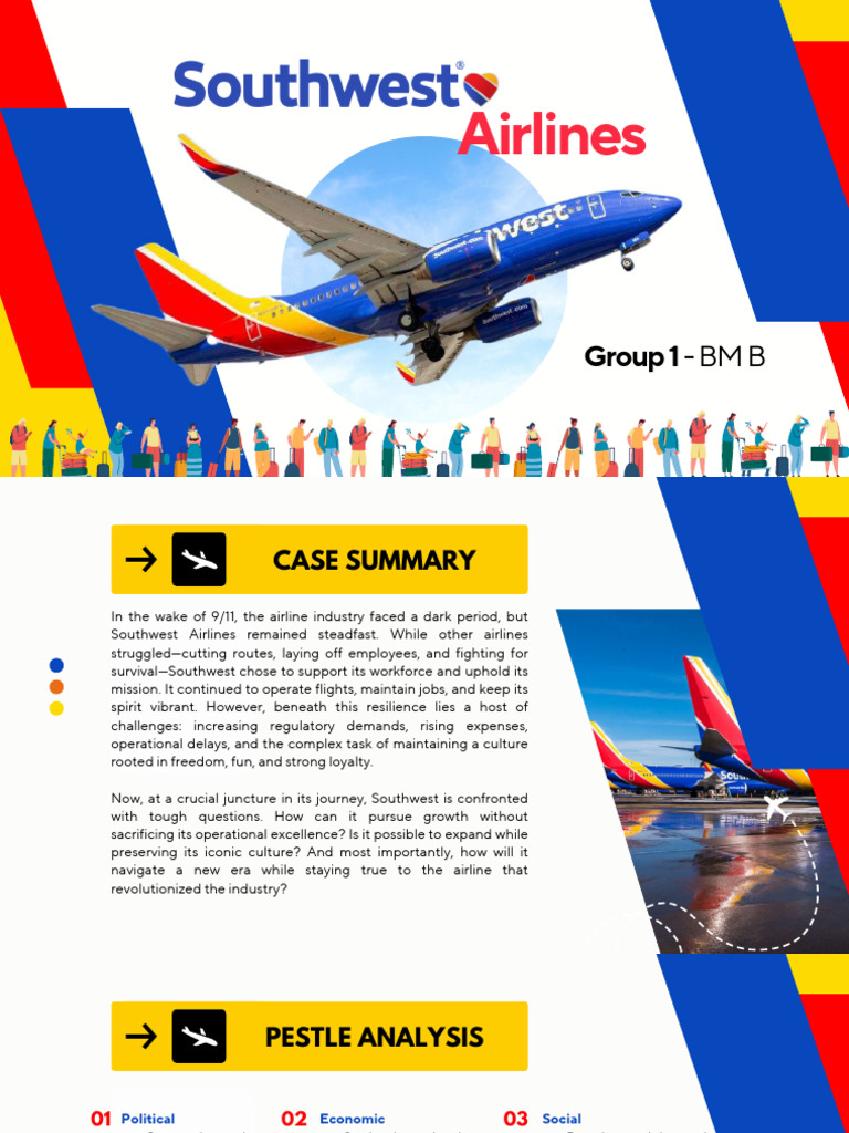 Southwest Airlines Case-STM Group 1 - Section B_compressed | PDF ...