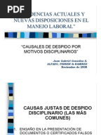 Terminación de la relación laboral en panamá