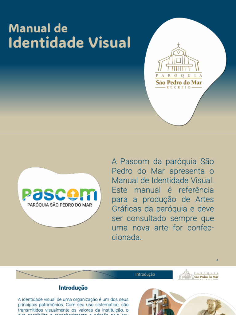 Manual de Identidade Visual v2023!10!20 | PDF | Marca | Cor