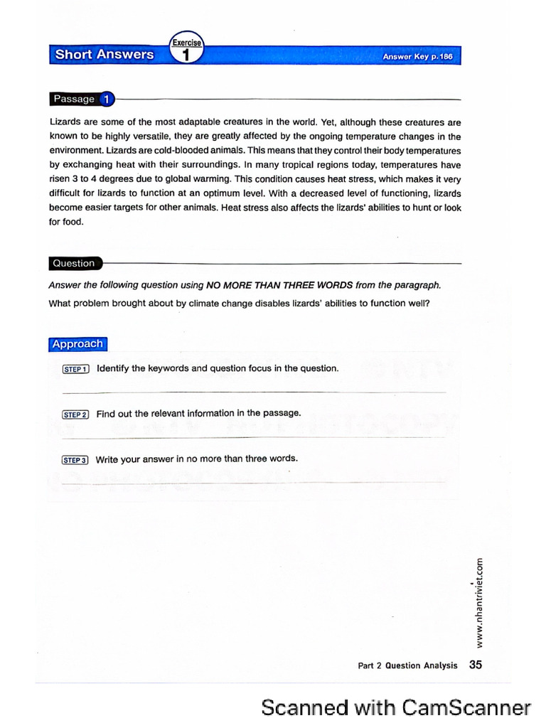 Short Answer Pdf