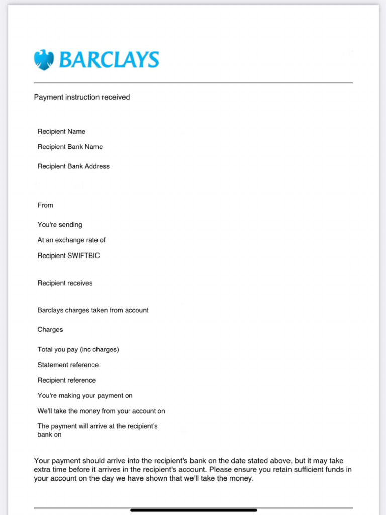 Barclaysinternational | PDF