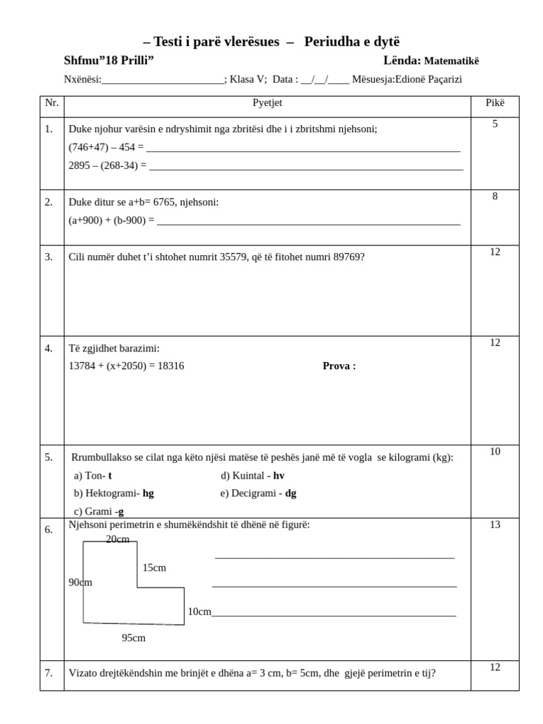 Matematik II | PDF