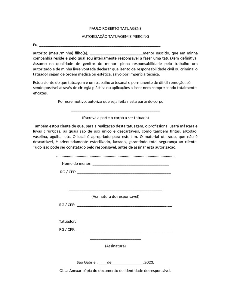 Paulo roberto tatuagens pdf