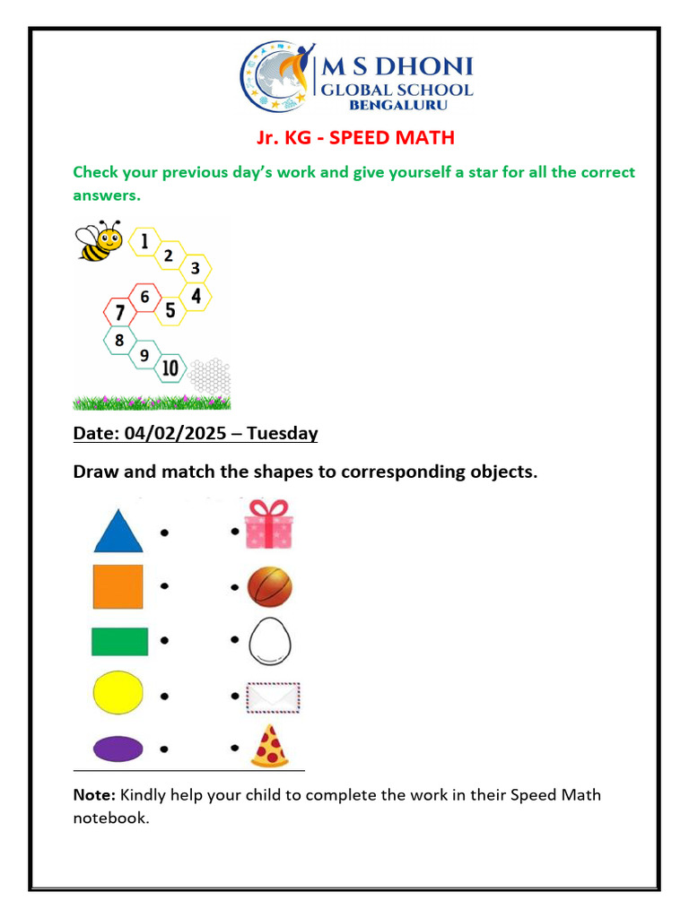 Speed Maths Pdf