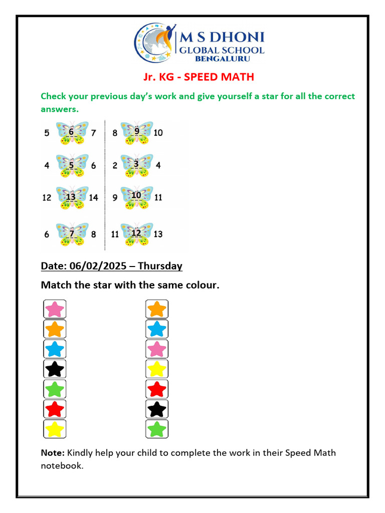 Speed Maths Pdf