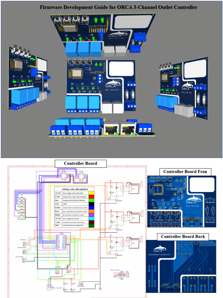 ORCA 3-Channel Outlet Firmware Guide | PDF | Microcontroller | Wi Fi