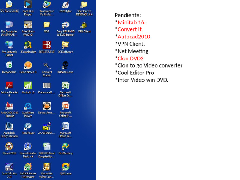 Software Tools and Applications List | PDF