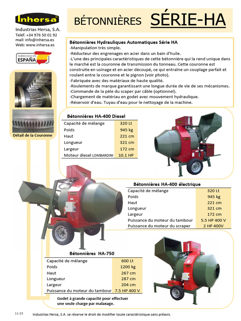 B tonni res Automatiques S rie HA PDF Ing nierie M canique