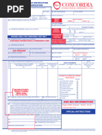 Sli Template | PDF | Cargo | Freight Transport