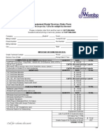 Computer Rental Form