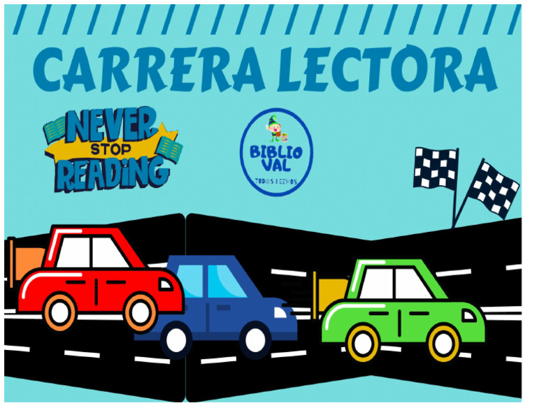 CARTEL CARRERA POR LA LECTURA | PDF