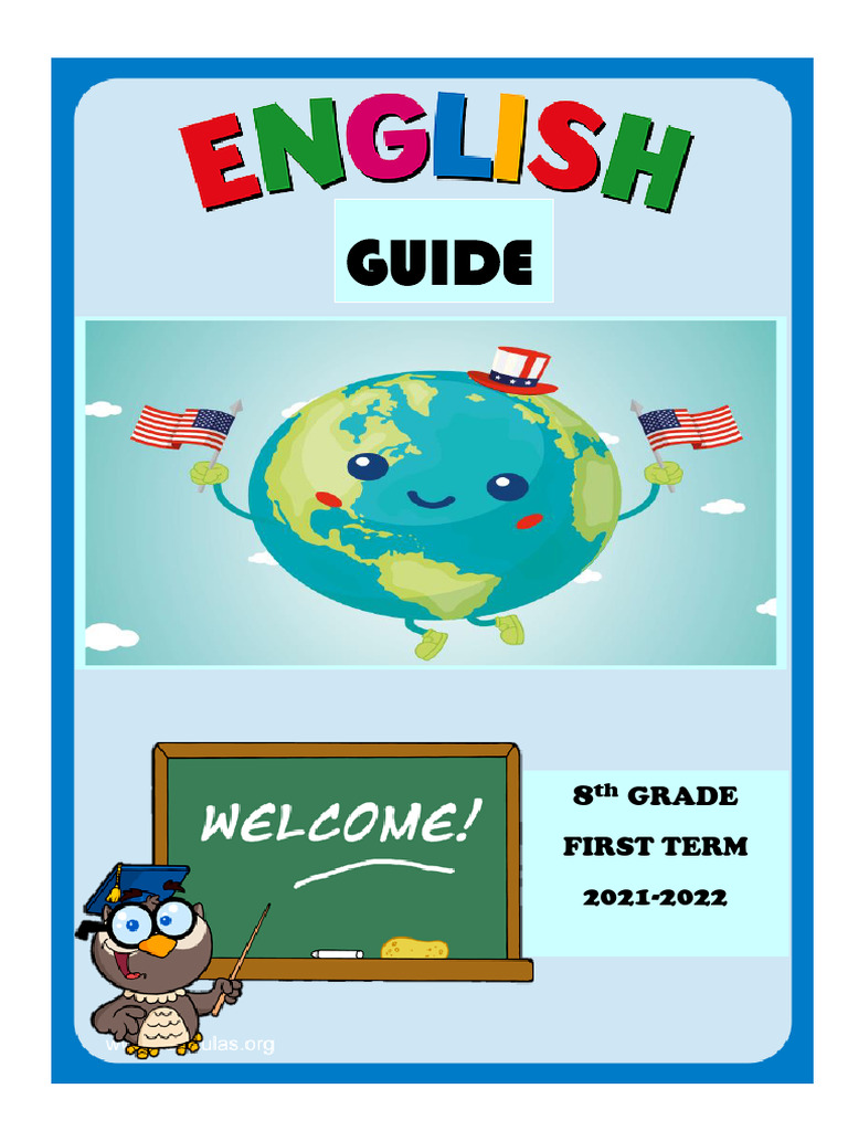 INGLES 8vo 1er Quimestre | PDF | Mecánica del lenguaje | Tipología ...